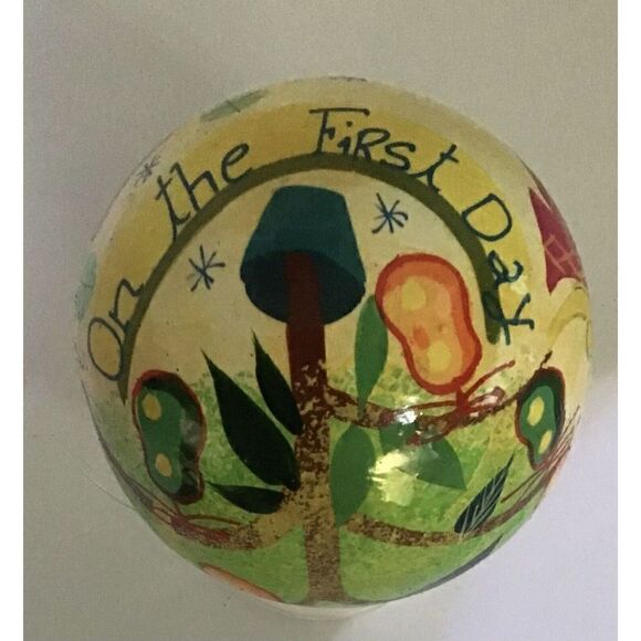 🎄 Hand-Painted “12 Days of Christmas” Ornaments – Set of 5 - Picture 7 of 11